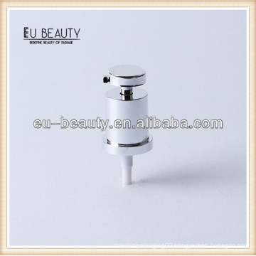 glass cosmetic bottles with various pump